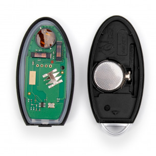 Remote Key for Nissan Renault Juke Micra 285E31KA0A 433Mhz Pcf7952 - Aftermarket
