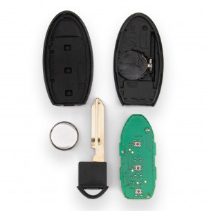 Remote Key for Nissan X-Trail Murano 285E34CB5A 433Mhz PCF7953M - Aftermarket