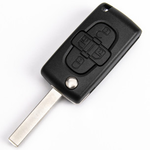 Remote Key for Peugeot with Electronics