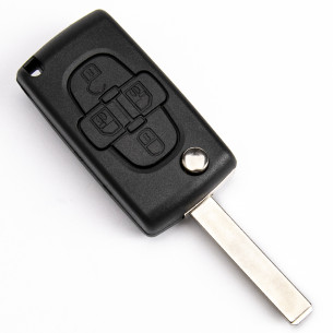 Remote Key for Peugeot with Electronics