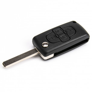 Remote Key for Peugeot with Electronics