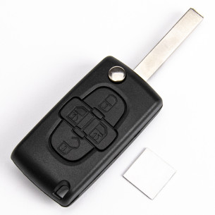 Remote Key for Peugeot with Electronics