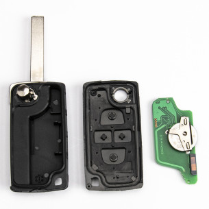 Remote Key for Peugeot with Electronics