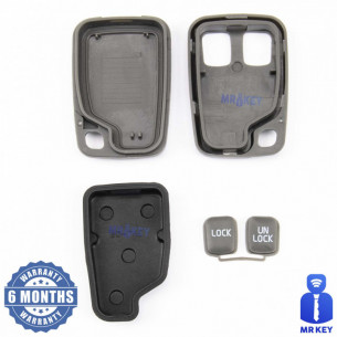 Remote Key Cover For Volvo With 2 Buttons