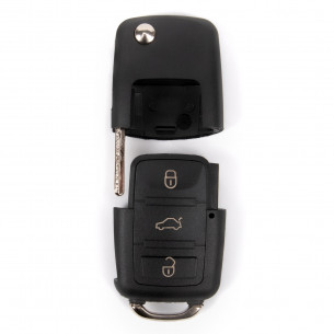 Remote Key for VW Crafter 2E0959753A 433Mhz HU64 - Aftermarket