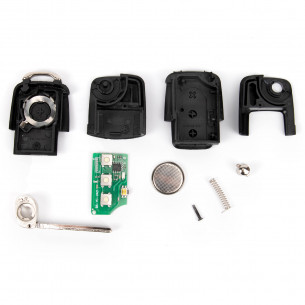 Remote Key for VW Crafter 2E0959753A 433Mhz HU64 - Aftermarket