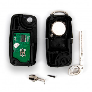 Remote Key for VW Crafter 2E0959753A 433Mhz HU64 - Aftermarket