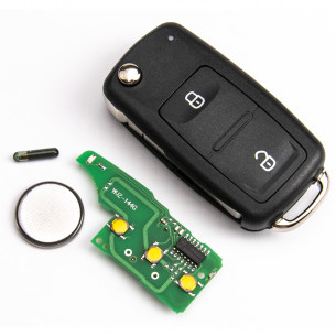 VW Cheie cu Telecomandă 434MHz ID48 HU66 - Aftermarket