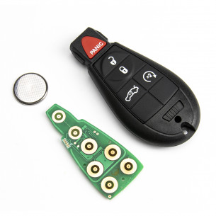 Remote Key M3N5WY793X for Chrysler Jeep Dodge