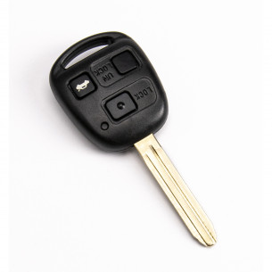 Remote Key with Electronics and 3 Buttons 433MHZ for Toyota