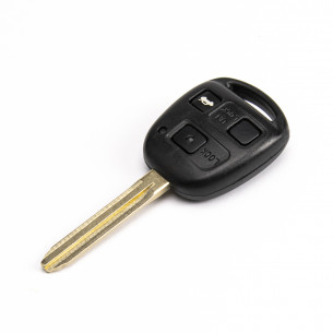 Remote Key with Electronics and 3 Buttons 433MHZ for Toyota - Aftermarket