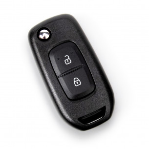 Clé Télécommande pour Renault Megane Captur 805670077R PCF7961M - Aftermarket