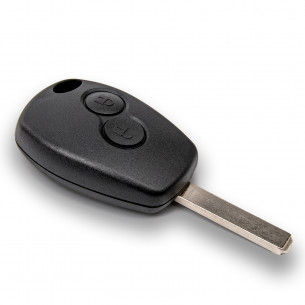 Κέλυφος κλειδιού Renault Dacia Clio Logan 805673071R VA2 με 2 κουμπιά - Aftermarket