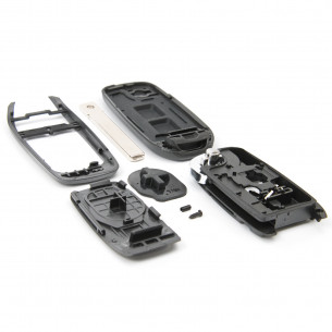 Renault Dacia Guscio Chiave Con 2 Pulsanti - Aftermarket