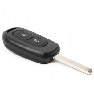 Renault Dacia Key Case with 2 Buttons - Aftermarket