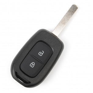 Renault Dacia Key Case with 2 Buttons - Aftermarket