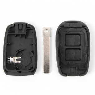 Renault Dacia Key Case with 2 Buttons - Aftermarket