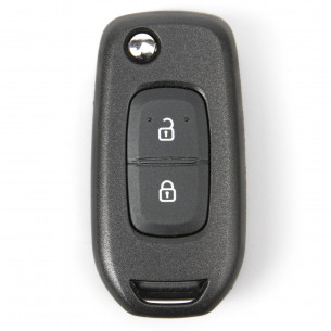 Renault Dacia Key Case with 2 Buttons - Aftermarket