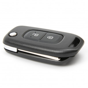 Renault Dacia Key Case with 2 Buttons - Aftermarket