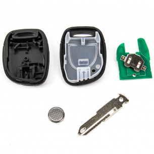 Funk Schlüssel für Renault 8200100173 434Mhz ID46 PCF7974
