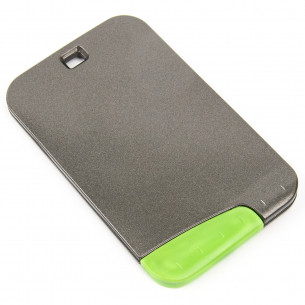 Guscio Chiave Carta per Renault Con 2 Pulsanti