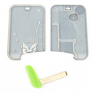 Key Case Card for Renault Laguna Espace 7701209129 with 2 Buttons