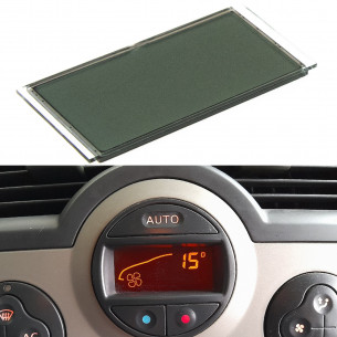 Renault LCD Display for Air Conditioner Control