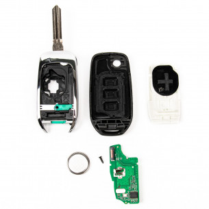 Renault Symbol Captur Twingo Smart Remote Key AES 4A PCF7961M 434Mhz