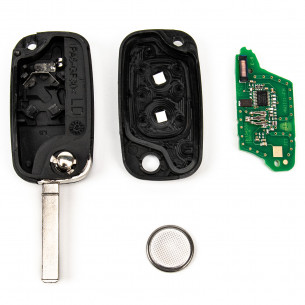 Telecomando Chiave per Renault 7701210033 433Mhz ID46 PCF7961