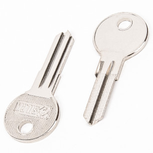 Renz Clé pour Armoire à dossiers pour boîtes aux lettres Codes : 001-200 x2