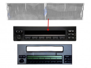 Ribbon Cable Repair Kit For Range Rover P38 Climate Control Display – Pixel Fix