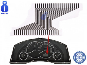 Opel Ribbon Cable Dashboard Display