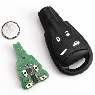 SAAB Remote Car Key 12783781 with Electronics