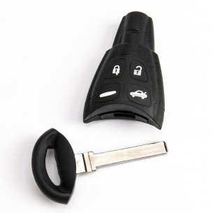 SAAB Remote Car Key 12783781 with Electronics