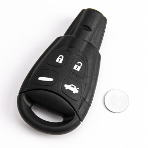 SAAB Remote Car Key 12783781 with Electronics