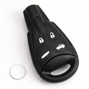 SAAB Remote Car Key 12783781 with Electronics