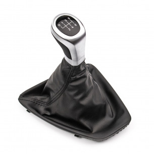 Schaltknopf Rahmen Schaltknauf Schaltsack  Für BMW E90 E91 E92 E93 3-Series 6-Gang