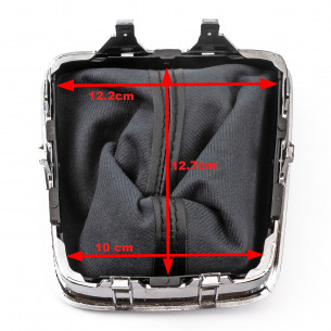 Schaltknopf Schaltknauf Schaltsack Für VW Tiguan Sharan Golf Plus 6-Gang