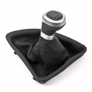 Schaltknopf Schaltknauf Rahmen Schaltsack Für BMW 1 E81 E82 E87 E88 5-Gang
