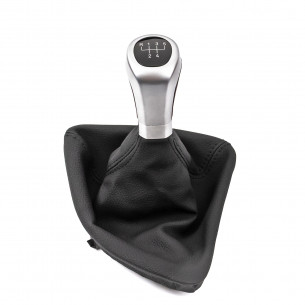 Schaltknopf Schaltknauf Rahmen Schaltsack Für BMW 1 E81 E82 E87 E88 5-Gang