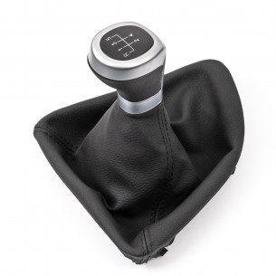 Schaltknopf Schaltknauf Rahmen Schaltsack Für BMW 1 E81 E82 E87 E88 5-Gang