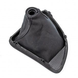 Schaltknopf Schaltknauf Rahmen Schaltsack Für BMW 1 E81 E82 E87 E88 5-Gang