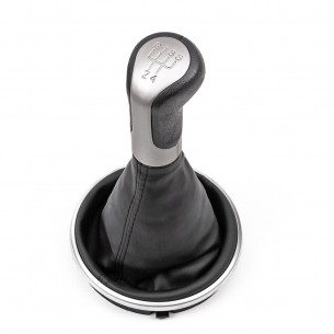 Schaltknopf Schaltknauf Schaltsack Für Skoda Fabia II Roomster 5-Gang - Aftermarket