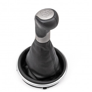 Schaltknopf Schaltknauf Schaltsack Für Skoda Fabia II Roomster 5-Gang - Aftermarket