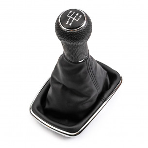 Schaltknopf Schaltknauf Schaltsack Für VW Golf IV Bora 23mm 5-Gang