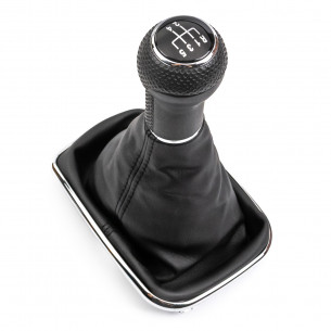 Schaltknopf Schaltknauf Schaltsack Für VW Golf IV Bora 23mm 5-Gang