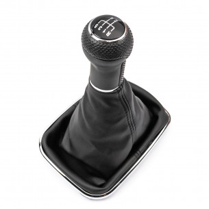 Schaltknopf Schaltknauf Schaltsack Für VW Golf IV Bora 23mm 5-Gang