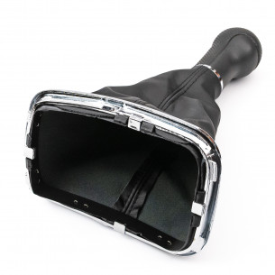Schaltknopf Schaltknauf Schaltsack Für VW Golf IV Bora 23mm 5-Gang