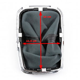 Schaltknopf Schaltknauf Schaltsack Für VW Golf IV Bora 23mm 5-Gang