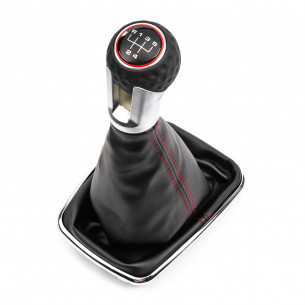 Schaltknopf Schaltknauf Schaltsack Für VW Golf IV Bora 5-Gang